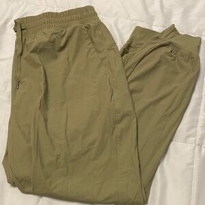 Women's Tan Joggers